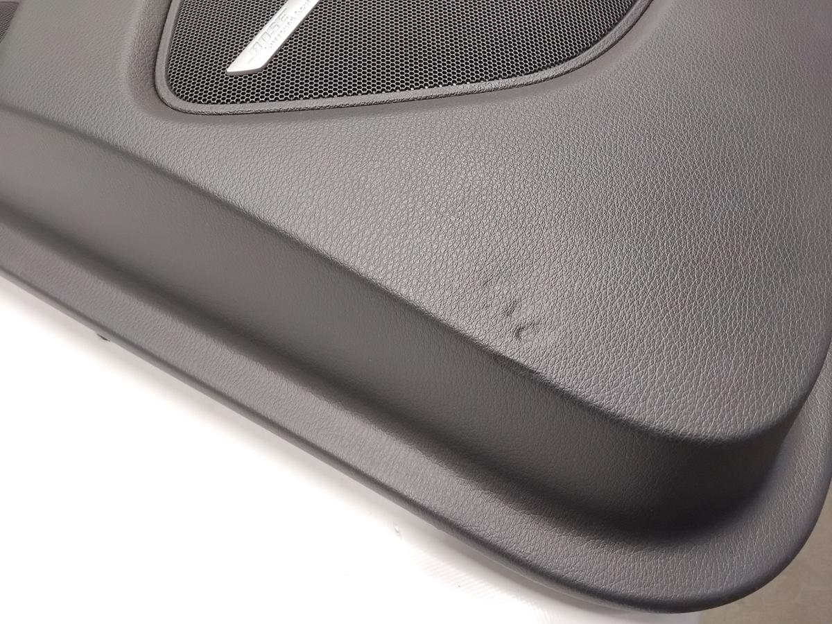 Audi Q7 4L original T&uuml;rverkleidung T&uuml;r hinten rechts BOSE Kunstleder Sonnenrollo